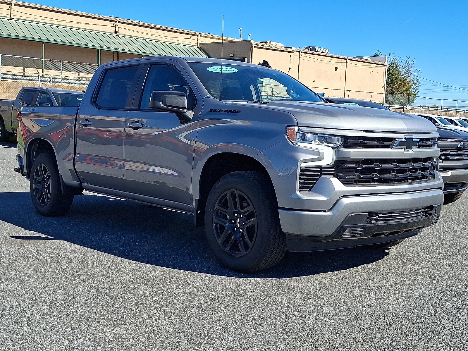 New 2026 Sterling Gray Metallic Chevrolet RST image 7