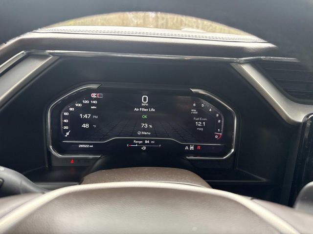 Used 2025 White Frost GMC Denali image 34