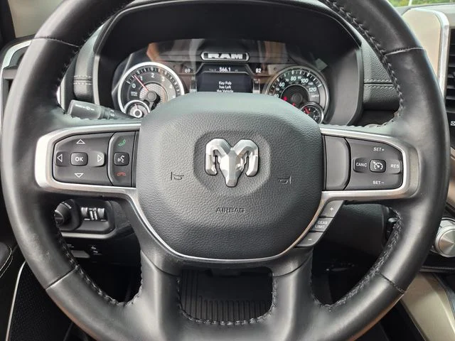 Used 2022 White Ram Laramie image 36