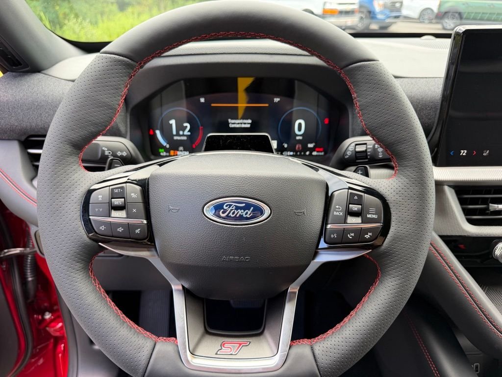 New 2026 Rapid Red Metallic Tinted Clearcoat Ford ST image 11