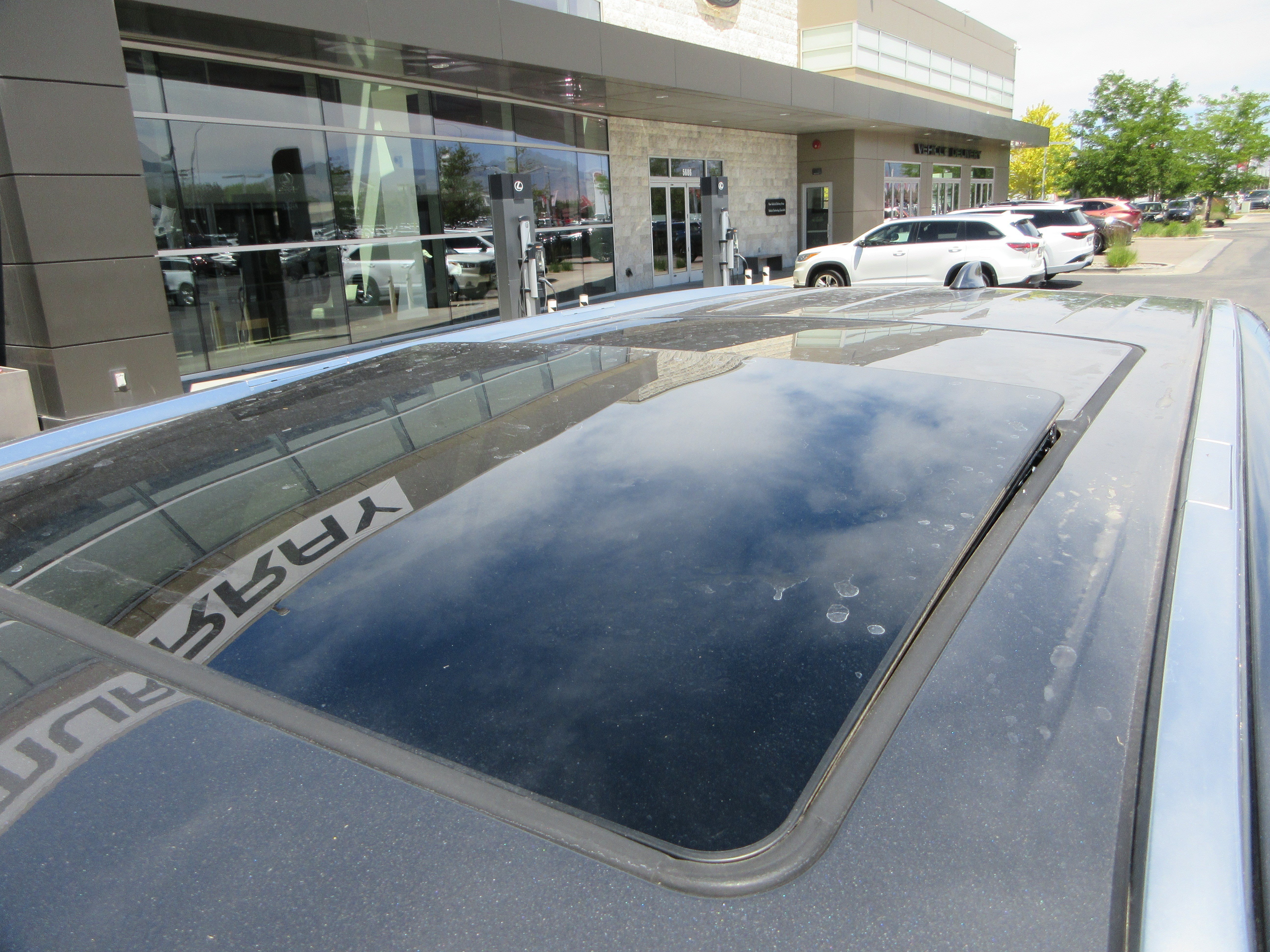 New 2026 Cloudburst Gray Lexus PREMIUM AWD image 16