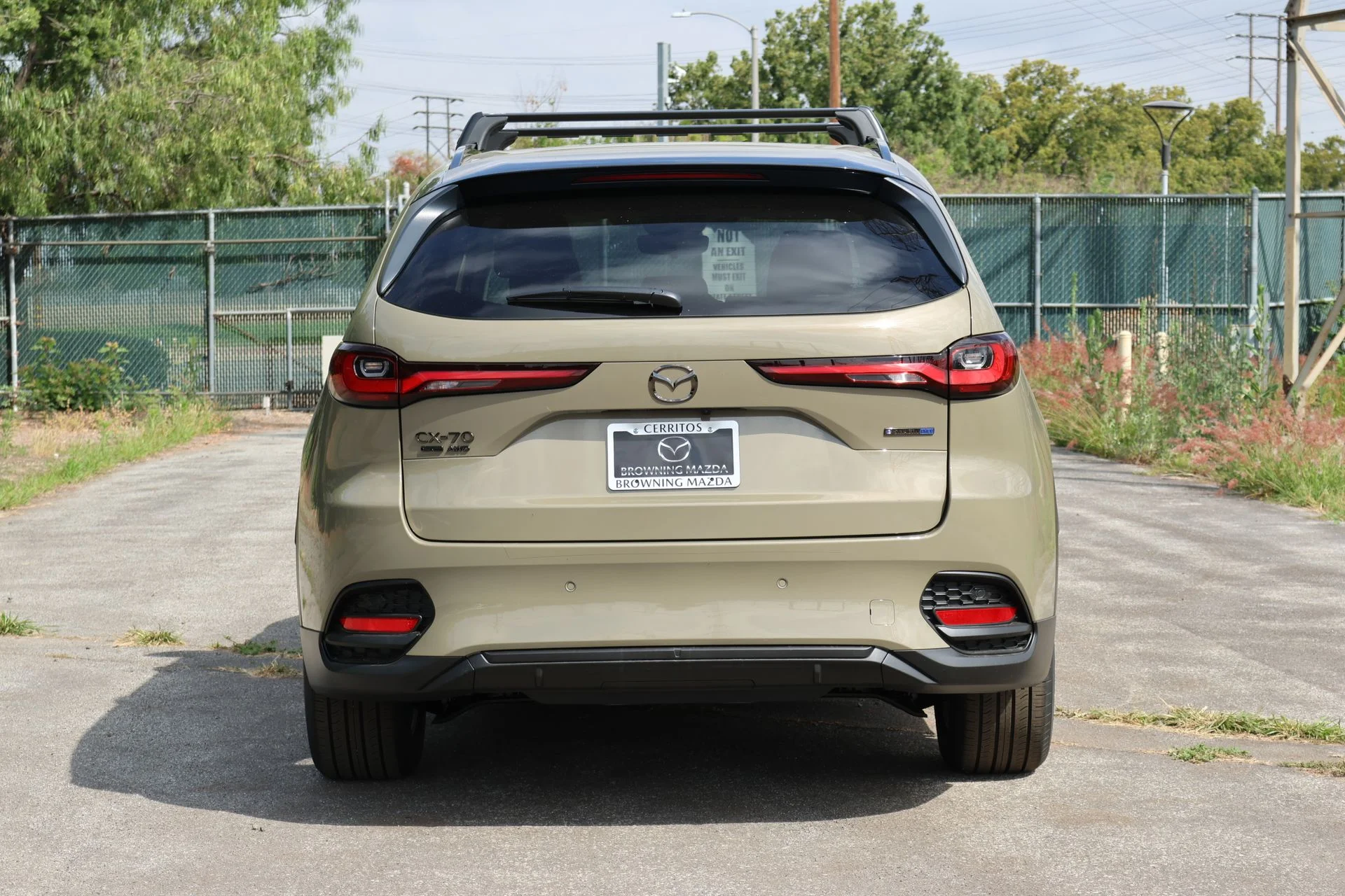 New 2026 Zircon Sand Metallic Mazda SC Plus AWD image 4