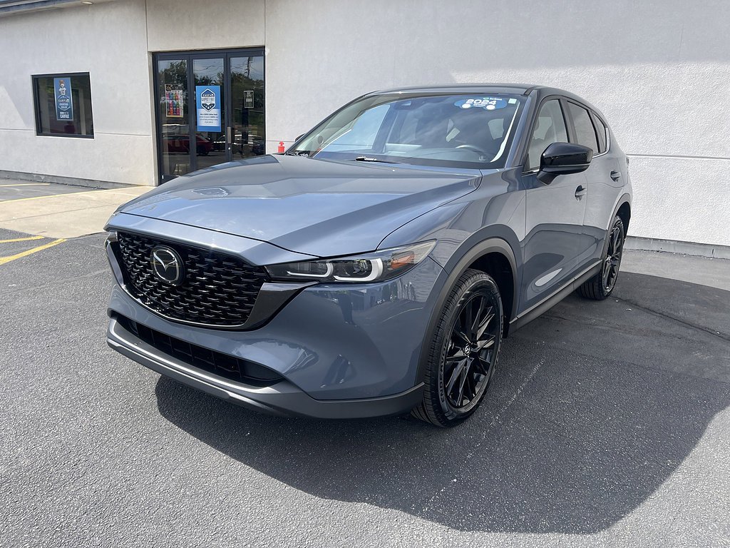 Used 2024 Polymetal Gray Metallic Mazda 2.5 S Carbon Edition image 5
