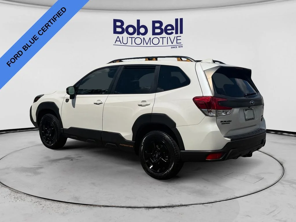 Certified Used 2023 Crystal White Pearl Subaru Wilderness image 5