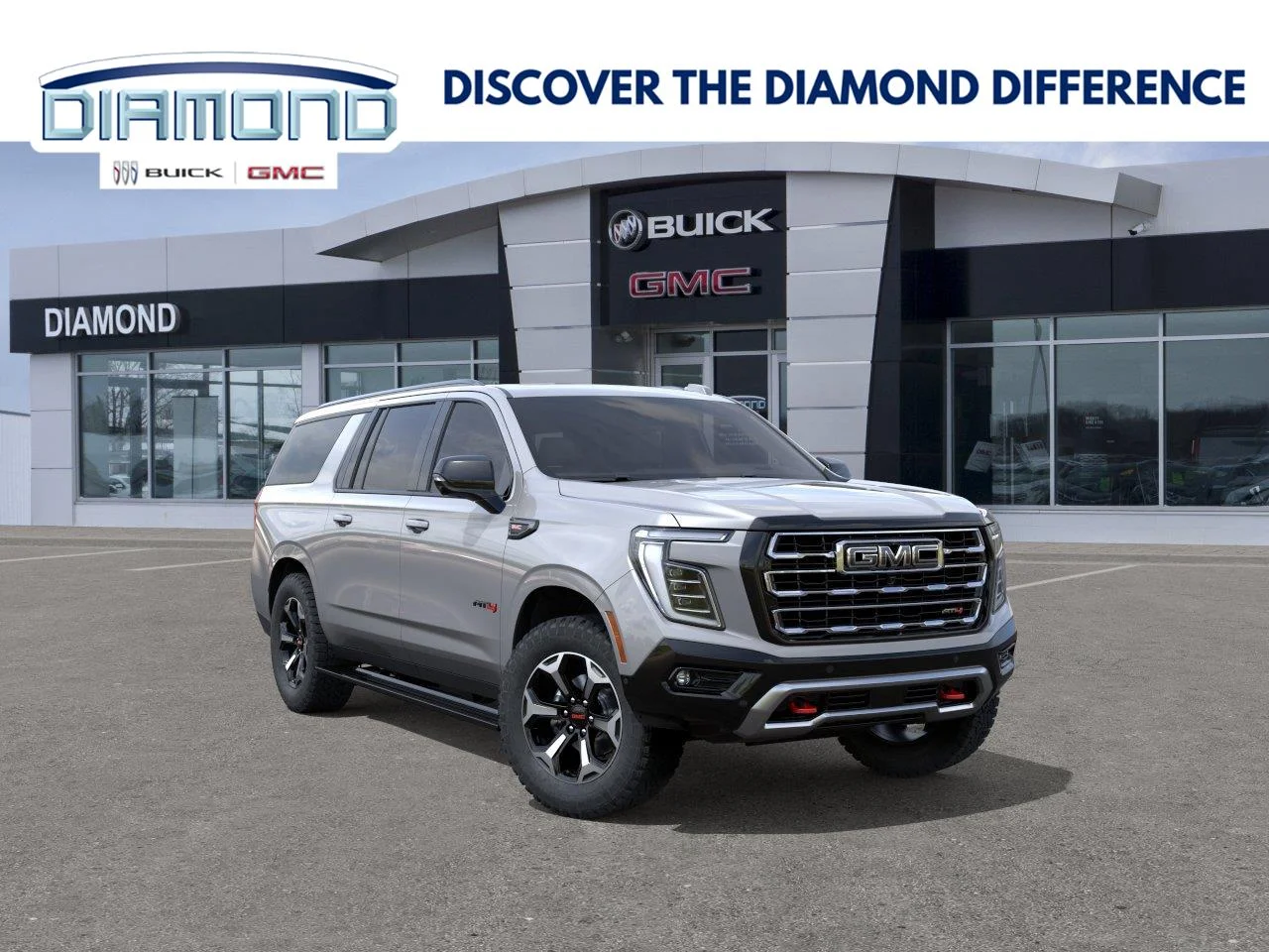 New 2027 Sterling Metallic GMC AT4 image 1