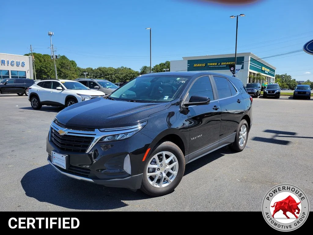 Certified Used 2022 Black Chevrolet LT image 2