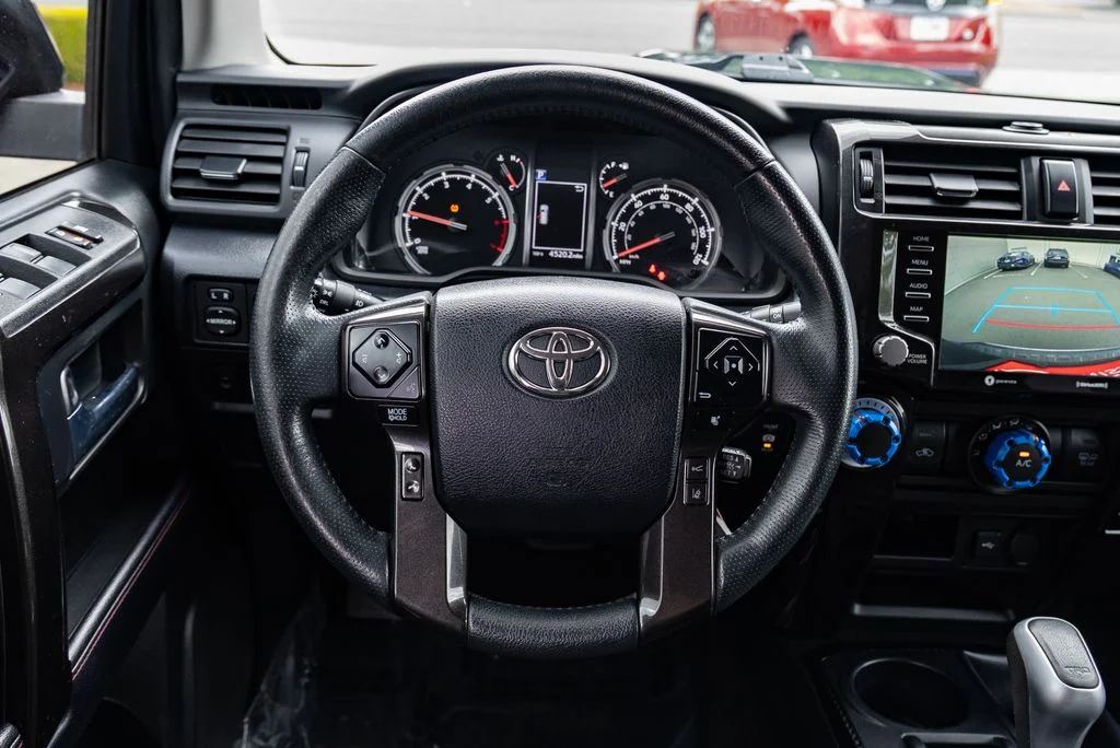 Used 2020 Blue Toyota TRD Off-Road image 13