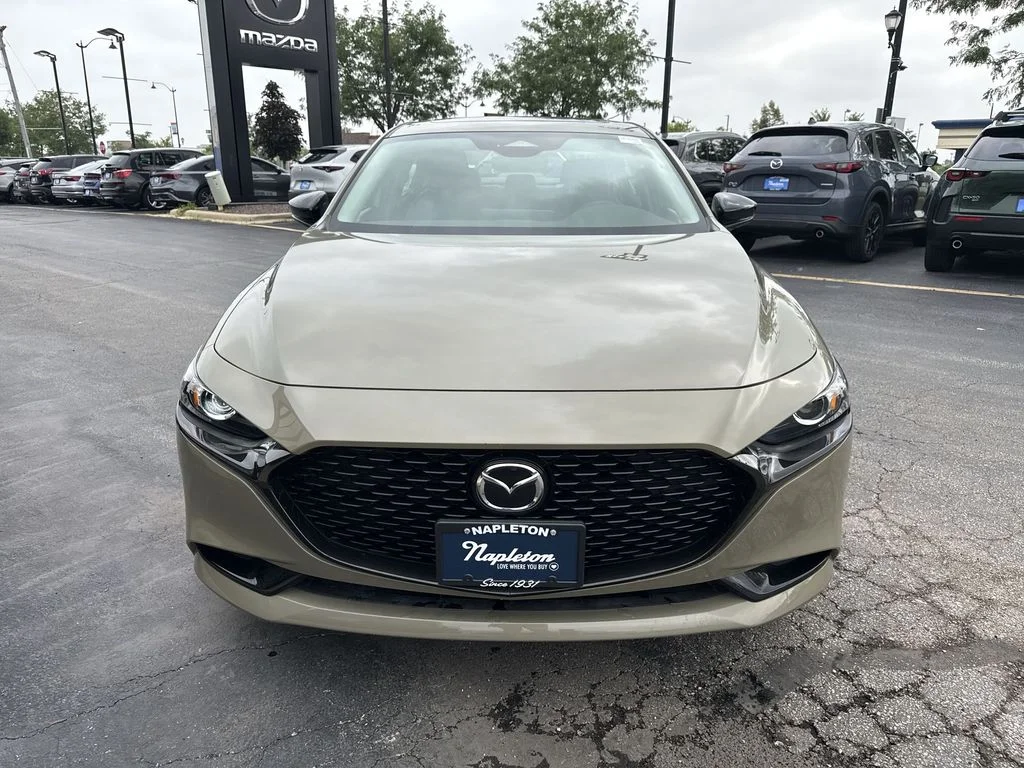 Used 2025 Beige Mazda 2.5 Carbon Turbo image 6