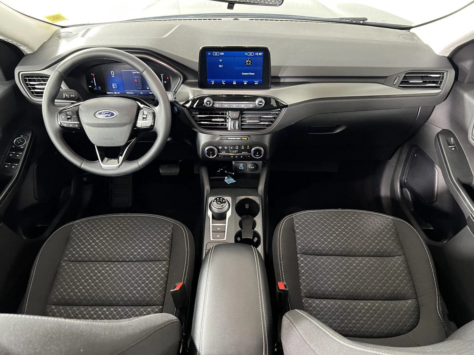 Used 2023 Iconic Silver Ford Active image 2
