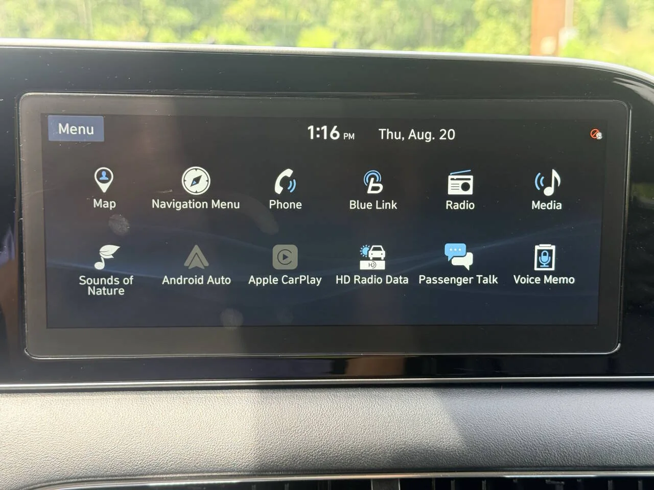 Used 2021 Gray Hyundai Limited 4dr SUV image 15