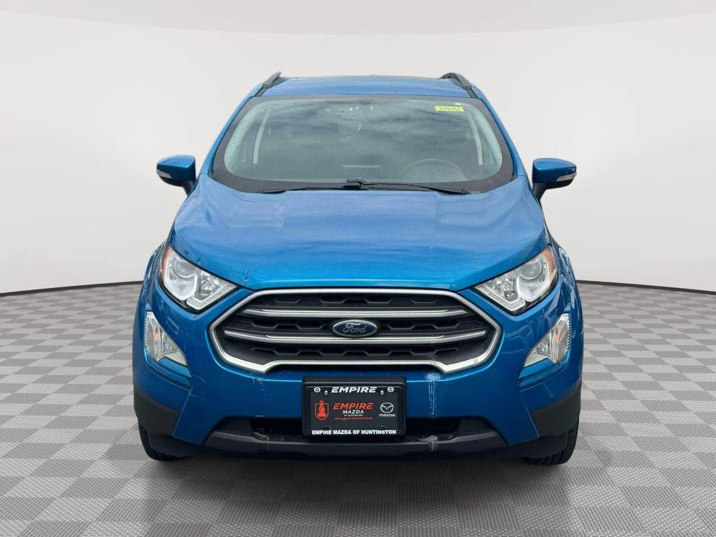Used 2020 Ford Ecosport SE with VIN MAJ6S3GL6LC325797 for sale in Huntington Station, NY