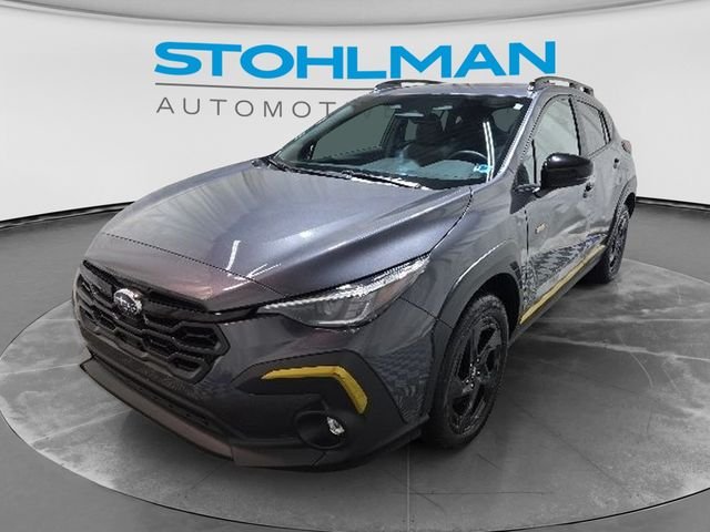 Used 2025 Magnetite Gray Metallic Subaru Sport image 10