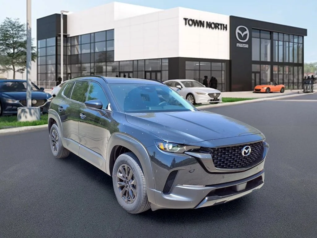 New 2026 Jet Black Mica Mazda Premium AWD image 1