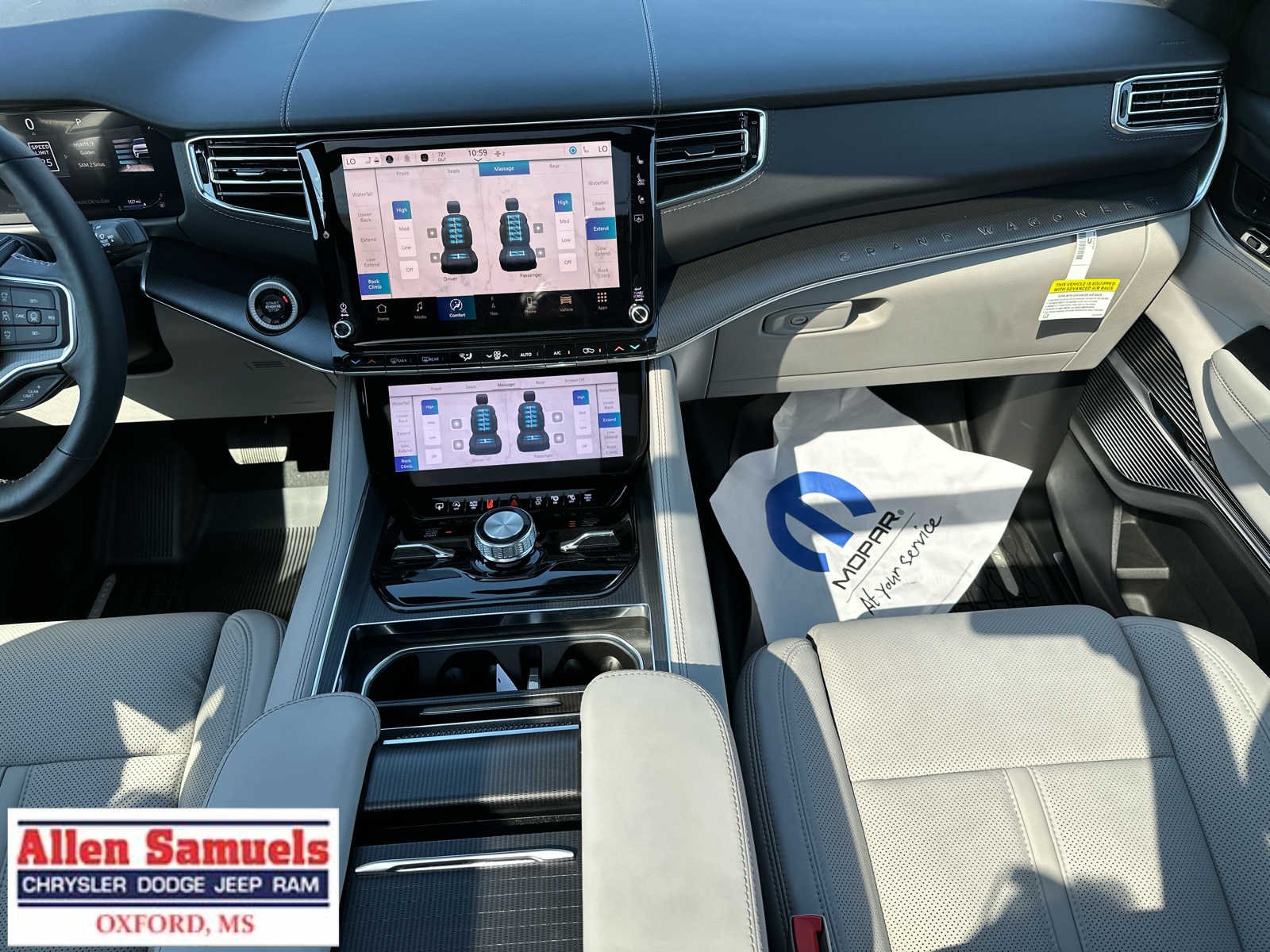 2026 Jeep Grand Wagoneer Summit Obsidian - Photo 16