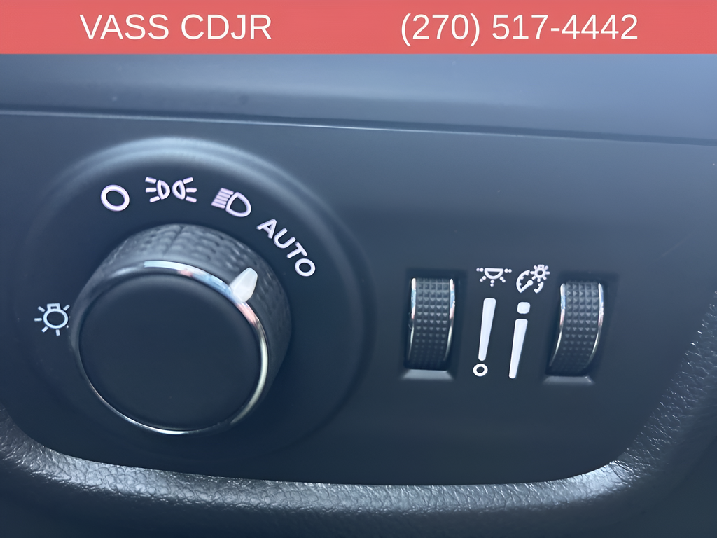 Certified Used 2024 Red Jeep Altitude image 16