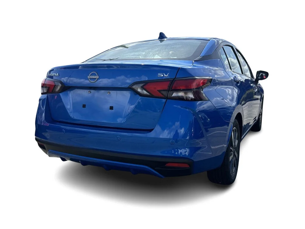 Used 2023 Electric Blue Metallic Nissan 1.6 SV CVT Low Mileage   No Accident History   Loc image 13