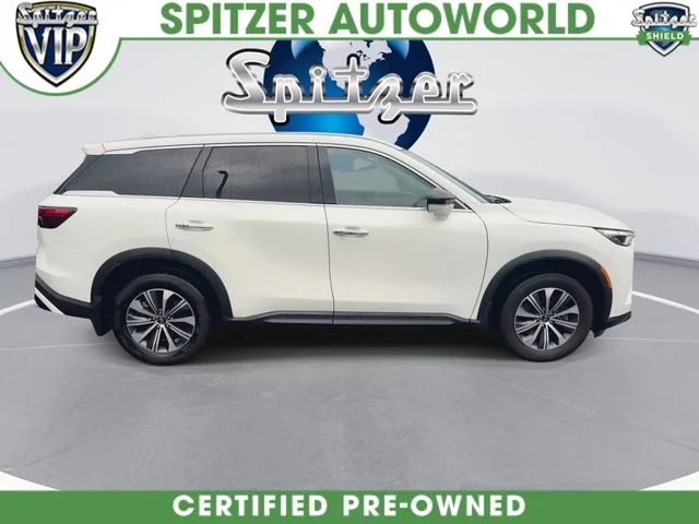 Certified Used 2023 White INFINITI PURE image 10
