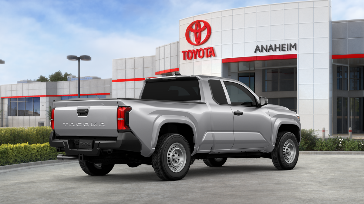 New 2026 Celestial Silver Metallic Toyota SR image 10