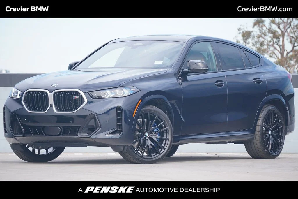 2026 BMW X6 M60i's photo