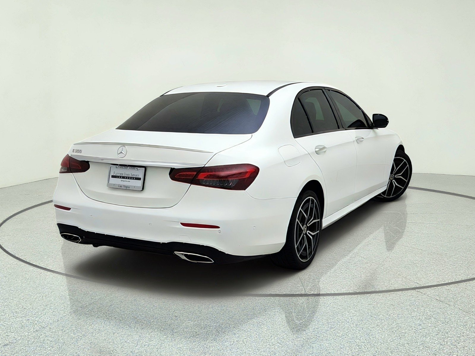 Certified Used 2022 Polar White Mercedes-Benz E 350 image 9