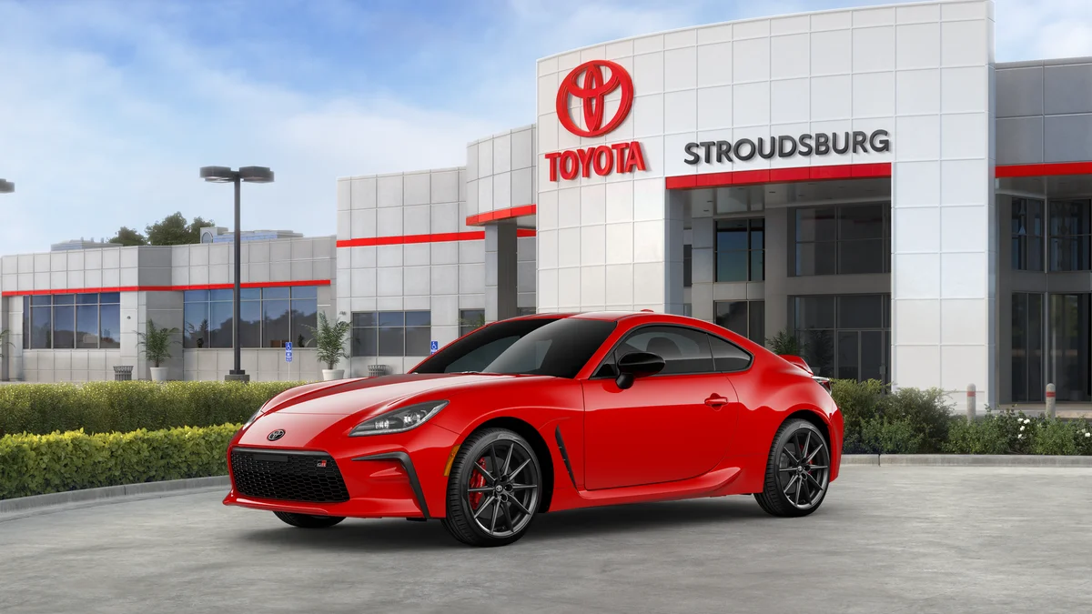 New 2026 Track Bred Toyota GR86 Premium image 32