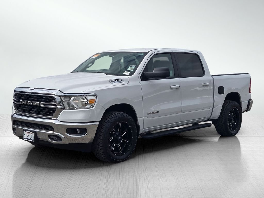 Certified Used 2022 Bright White Clearcoat Ram Big Horn image 5