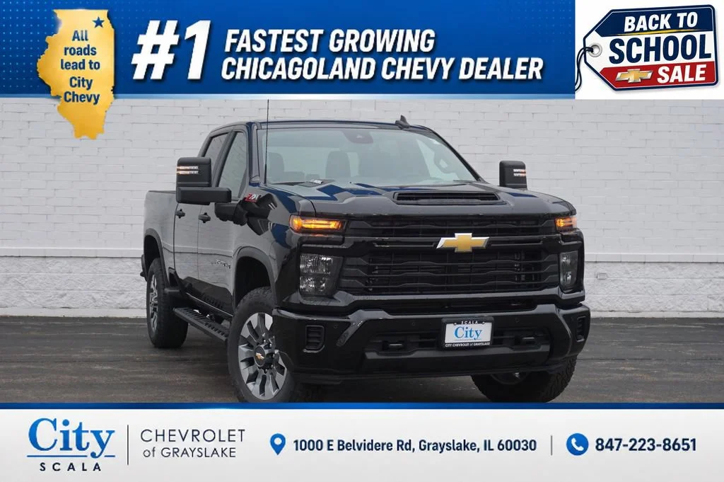 2026 Chevrolet Silverado 2500 HD