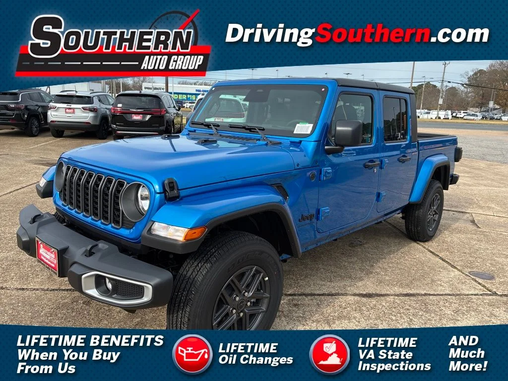 2026 Jeep Gladiator Sport S Auto's photo