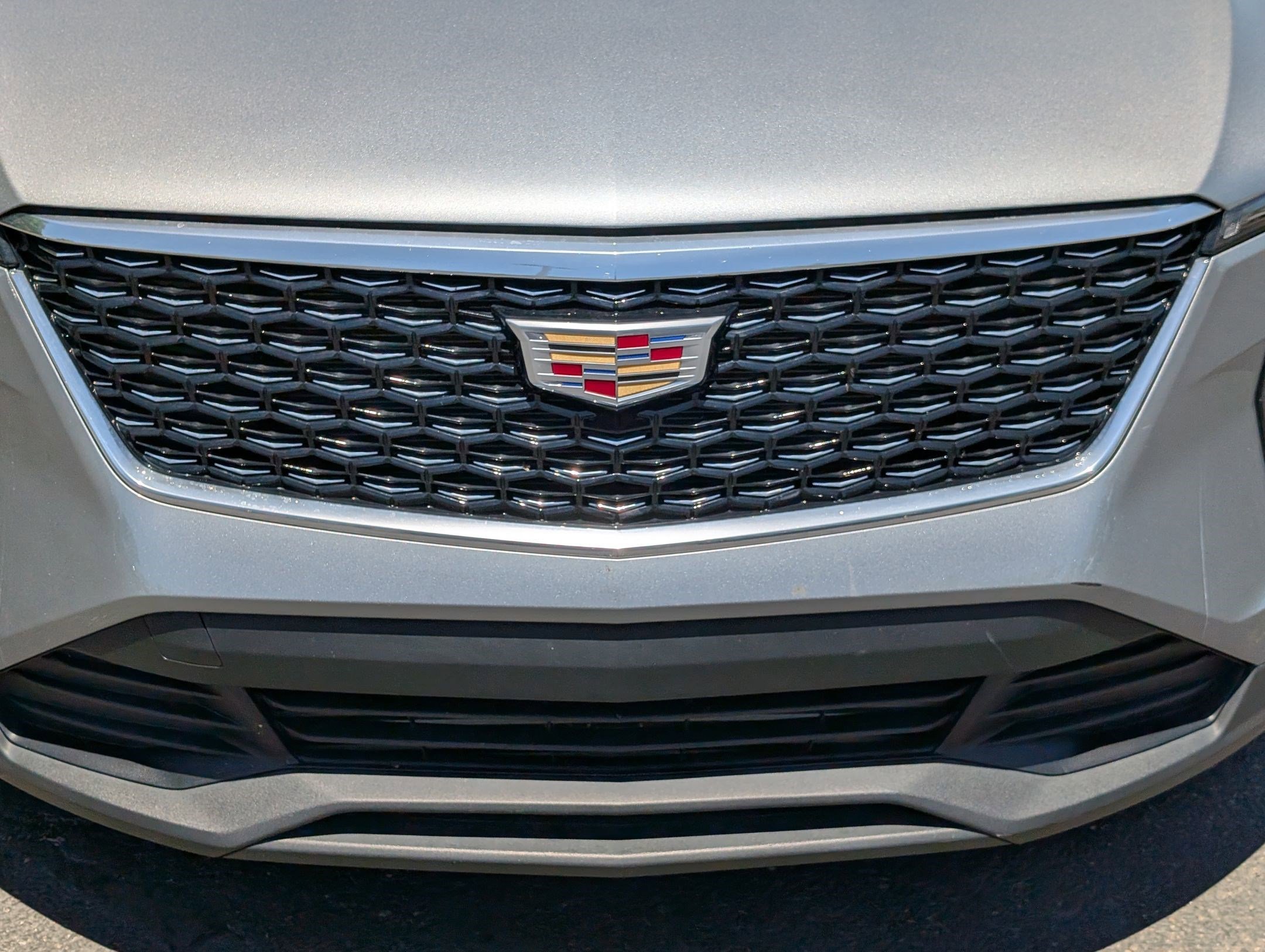 Used 2024 Argent Silver Metallic Cadillac Luxury image 9
