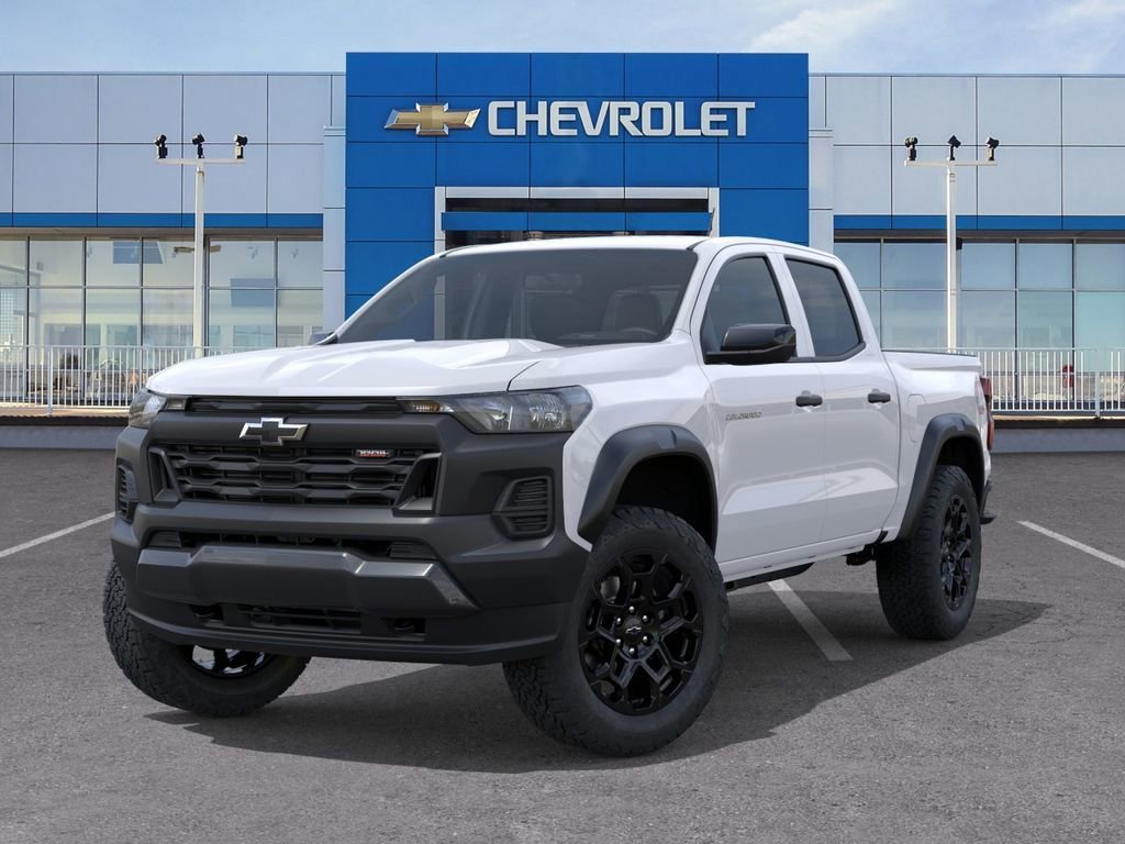 New 2026 Chevrolet Colorado Trail Boss Four Wheel Drive Crew Cab