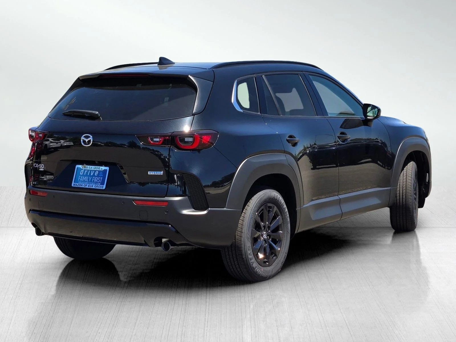 New 2026 Jet Black Mica Mazda Premium AWD image 4