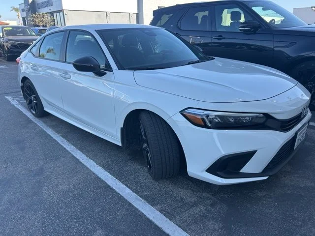 2024 Honda Civic Sport CVT's photo