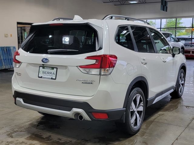 Used 2020 White Subaru Touring image 6