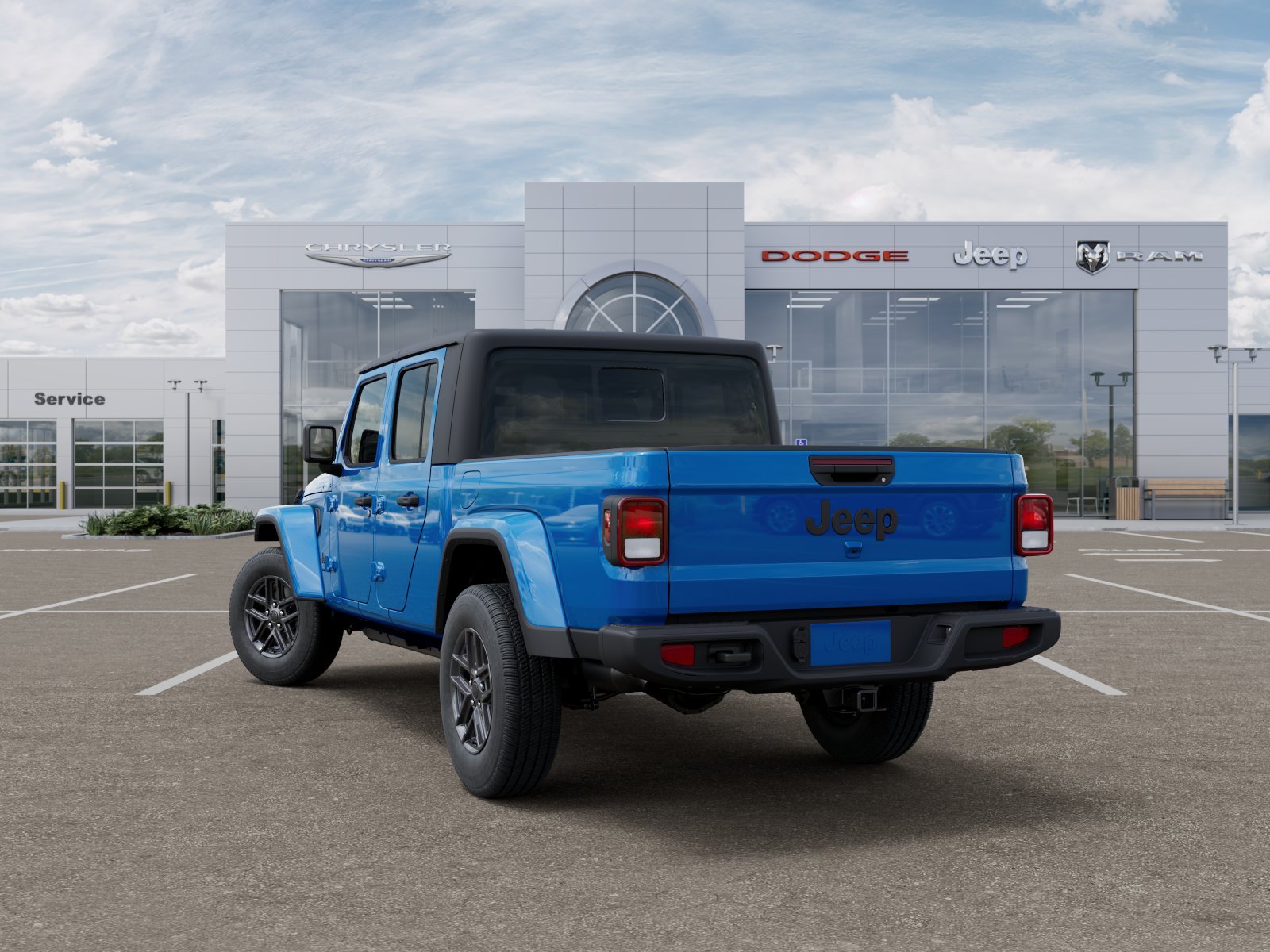New 2026 Hydro Blue Pearlcoat Jeep Sport S image 3