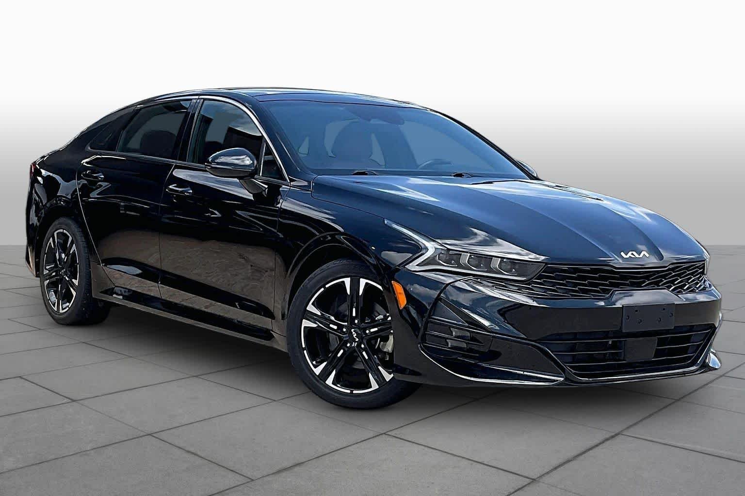 Used 2022 Ebony Black Kia GT-Line image 2