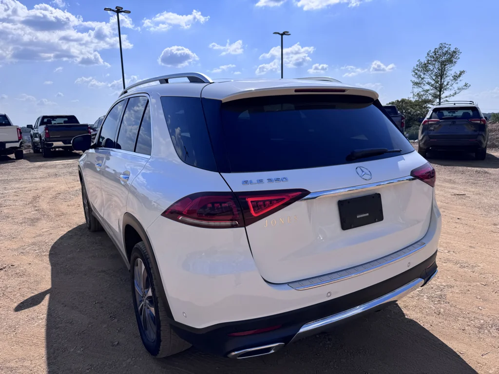 Used 2022 Polar White Mercedes-Benz GLE350 image 7