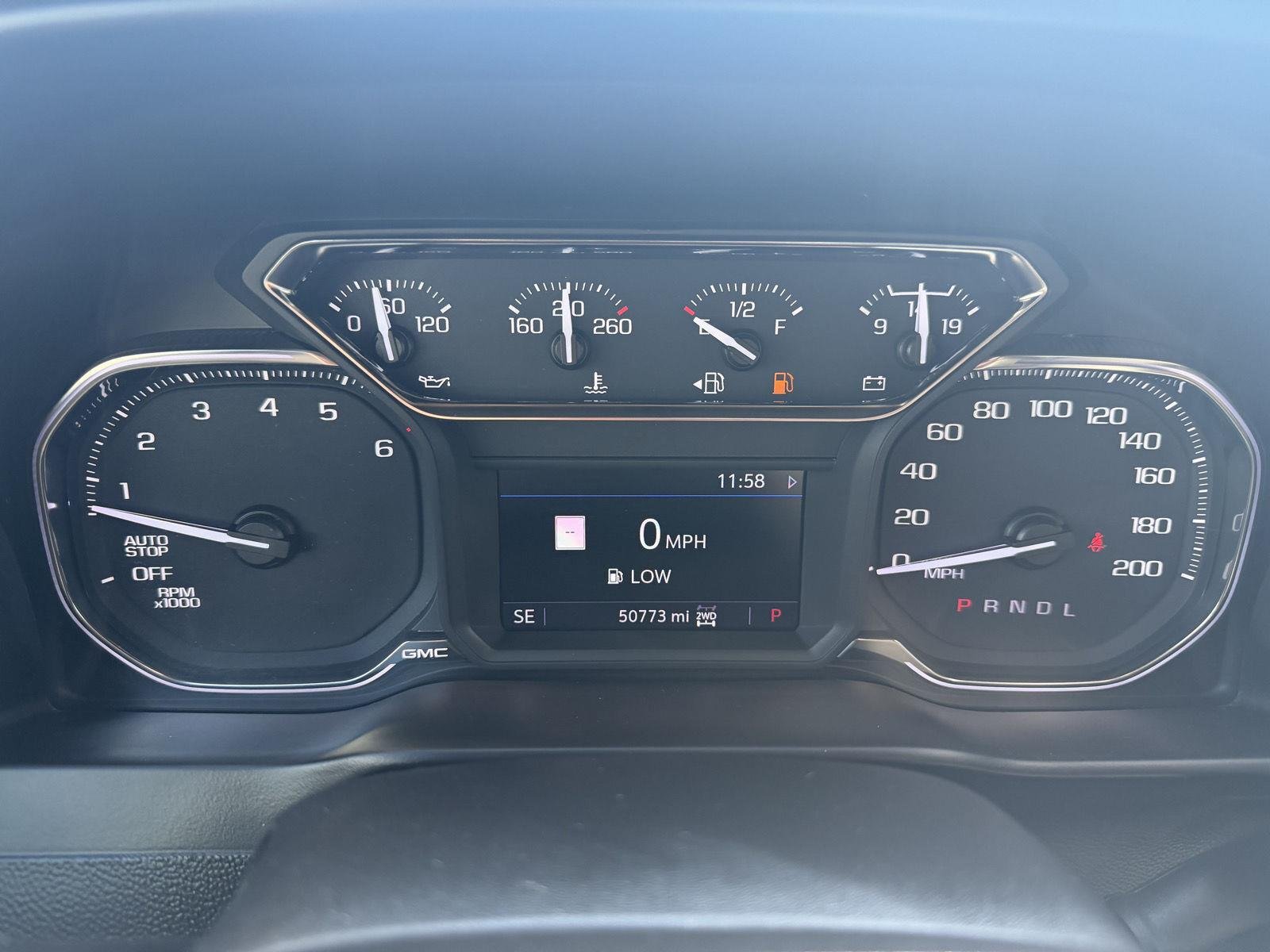 Used 2019 Dark Sky Metallic GMC AT4 image 11