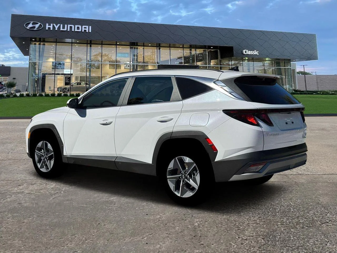New 2026 Creamy White Pearl Hyundai SEL image 4