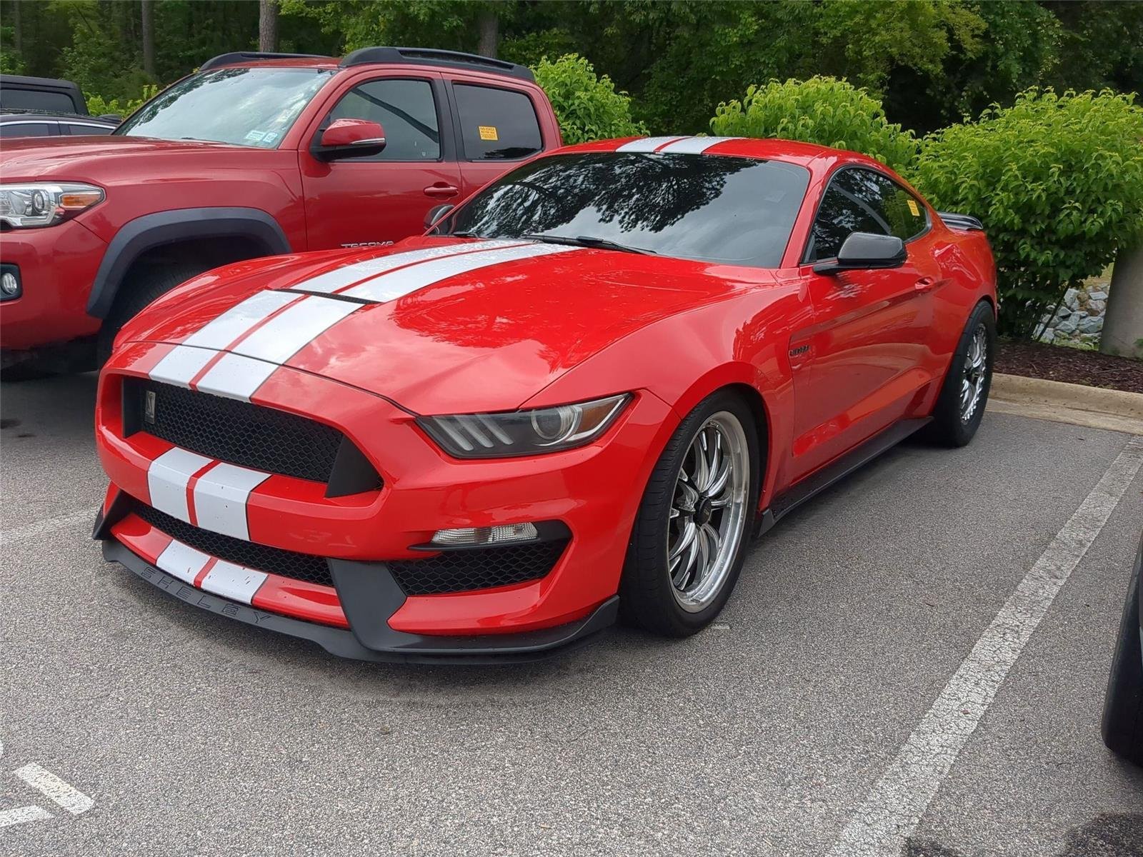 2016 Ford Mustang Shelby GT350's photo
