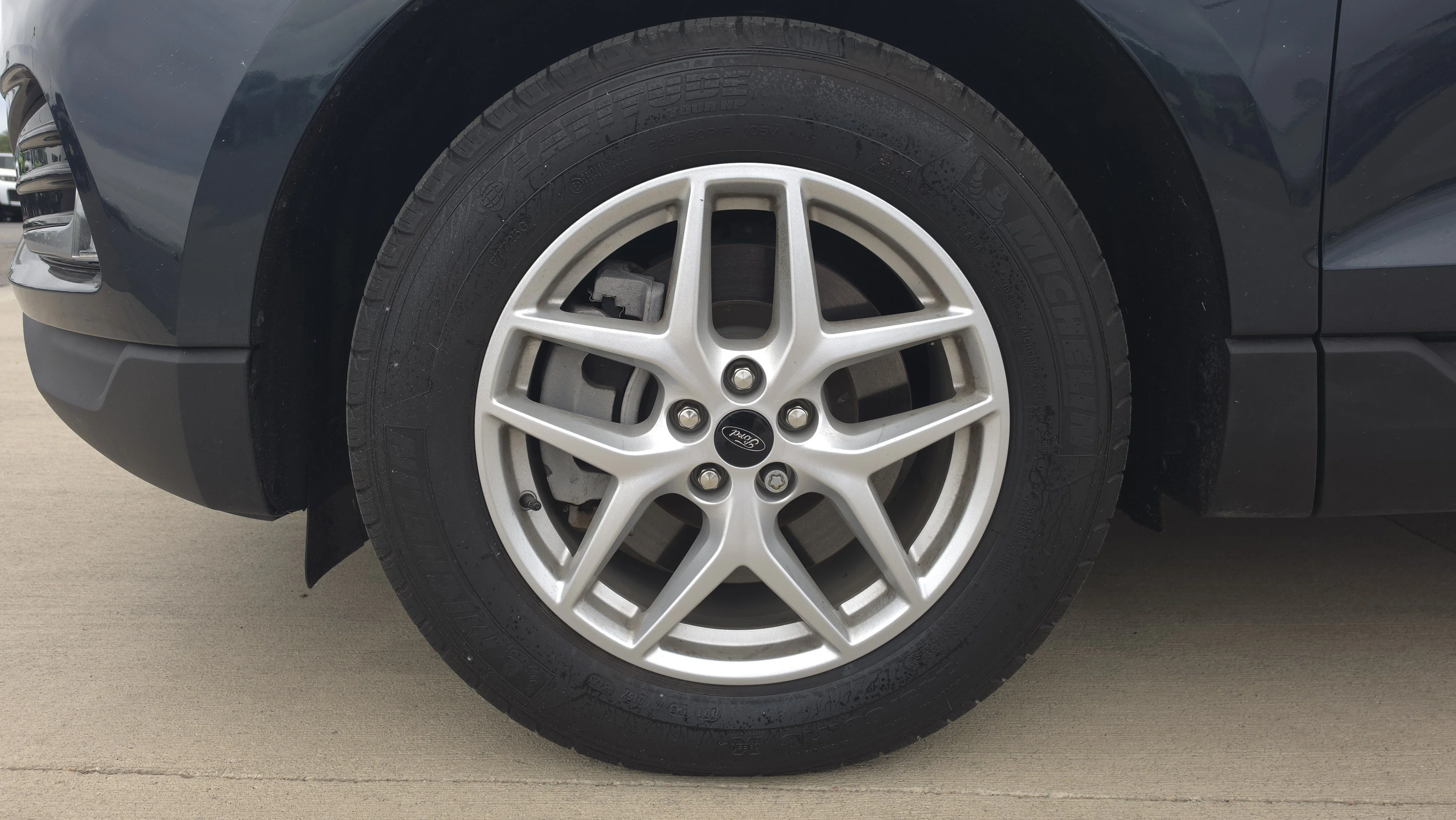 Used 2024 Blue Ford SEL image 25