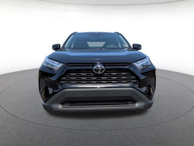 Certified Used 2025 Black Toyota XLE image 9