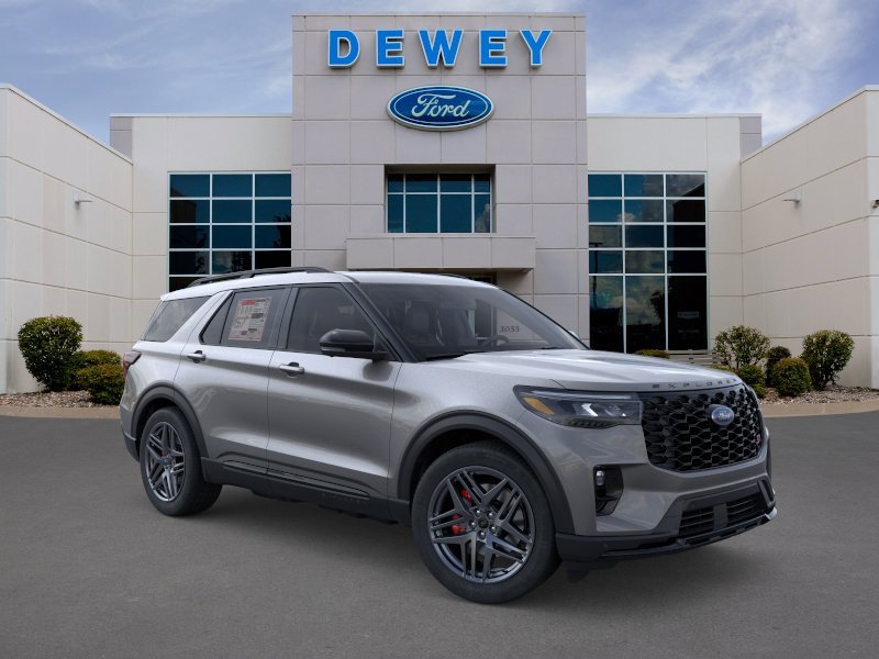 New 2026 Carbonized Gray Metallic Ford ST image 7
