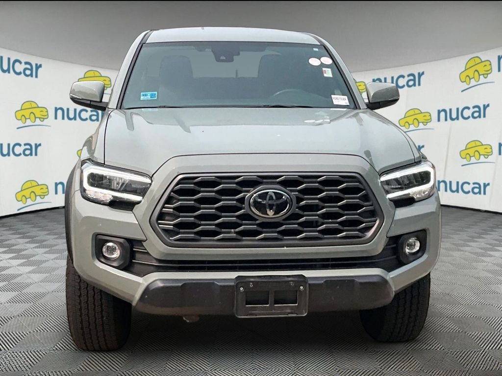 Used 2023 Green Toyota TRD Off-Road image 2