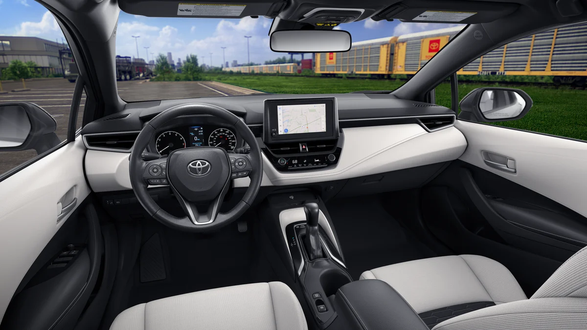 New 2026 Midnight Black Metallic Toyota SE image 19