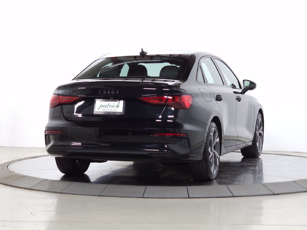 Used 2023 Black Audi 40 Premium image 7