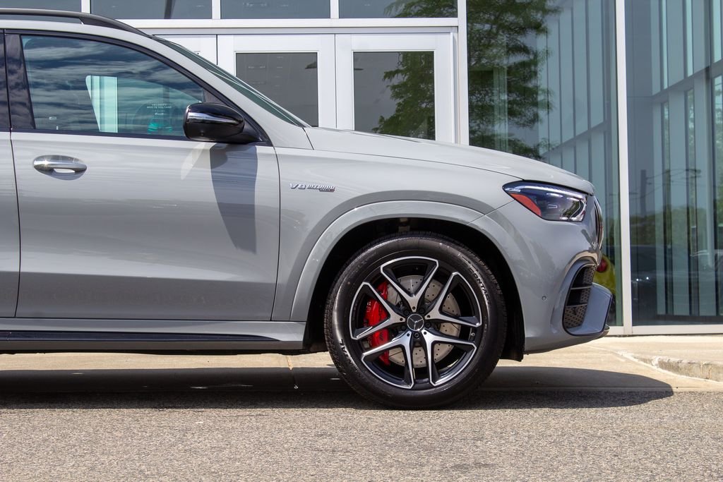 Used 2026 MANUFAKTUR Alpine Gray Mercedes-Benz GLE 63 S AMG® image 5
