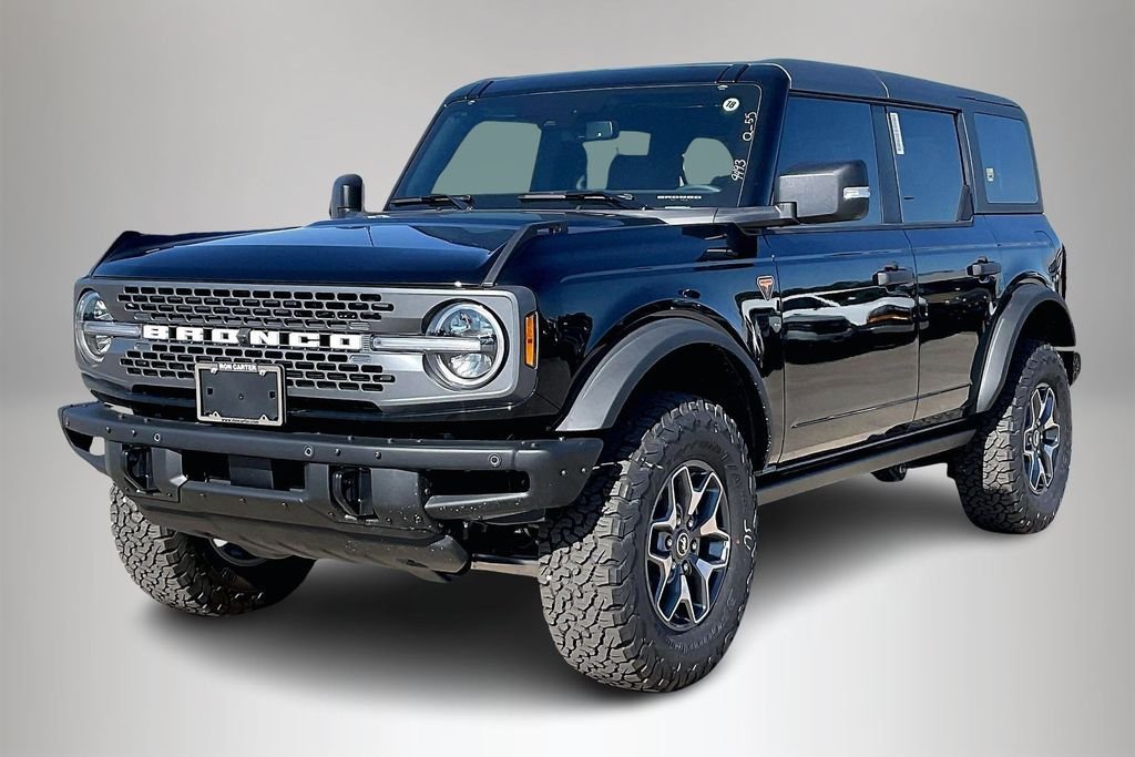 New 2025 Ford Bronco Badlands 4D Sport Utility