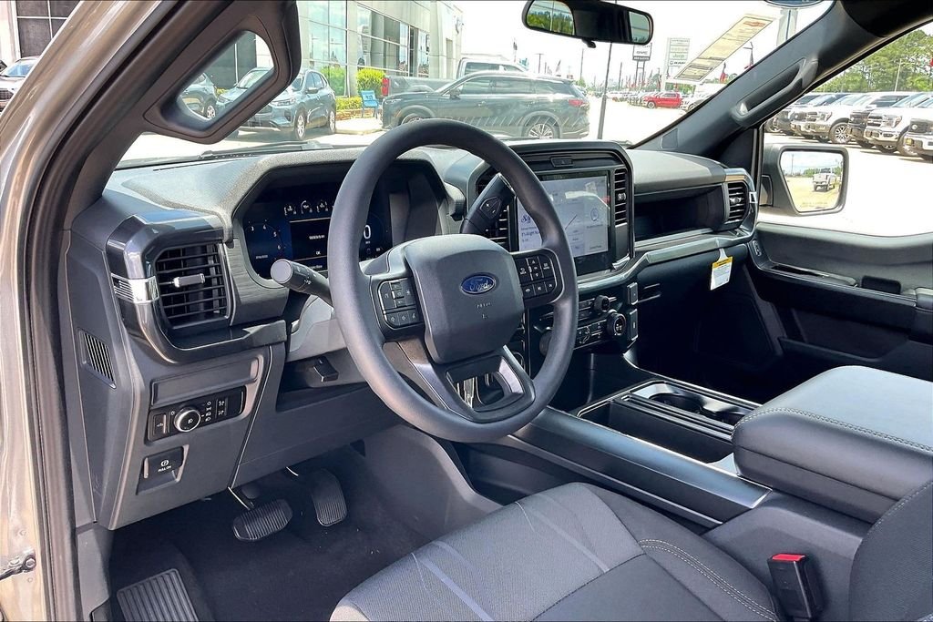 New 2026 Iconic Silver Metallic Ford STX image 5