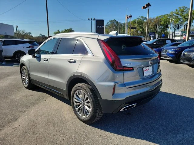 Pre-Owned 2024 Cadillac XT4 Premium Luxury 4D Sport Utility in