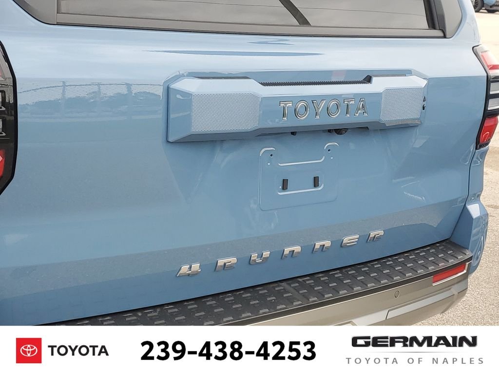 New 2026 Heritage Blue Toyota  Limited image 15